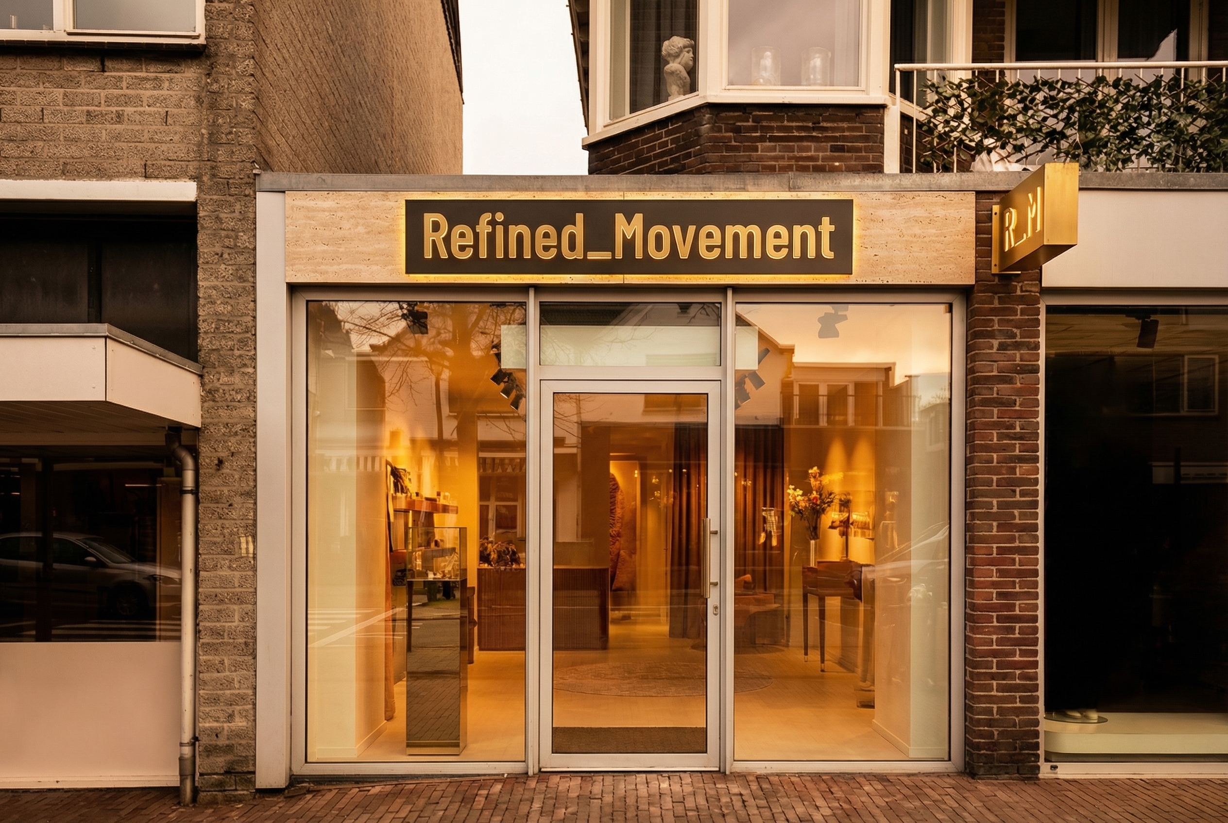 Refined Movement studio aan de Van Weedestraat in Soest